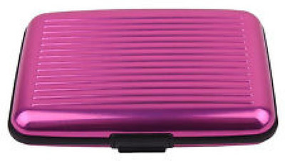 

Squeeze 6 Card Holder(Set of 1, Pink)