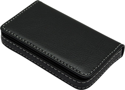 

Quoface 24 Card Holder(Set of 1, Black)