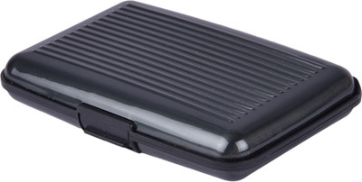 

MSZ Pocket 6 Card Holder(Set of 1, Black)