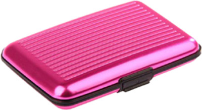 

Alexus 6 Card Holder(Set of 1, Pink)