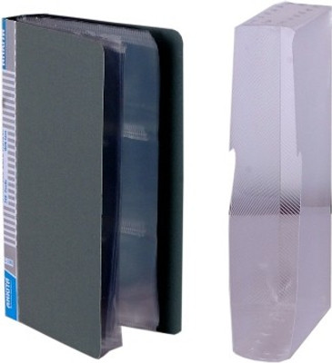 

Ananda Sales 240 Card Holder(Set of 1, Grey)