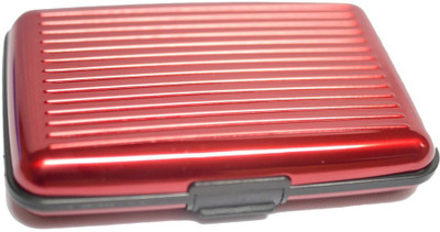 

Waiverson 6 Card Holder(Set of 1, Red)