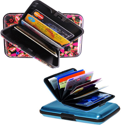 

Elligator 6 Card Holder(Set of 2, Multicolor)
