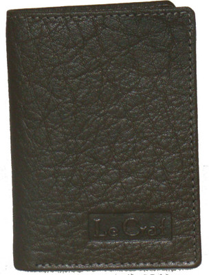 

Le Craf Men's 4 Card Holder(Set of 1, Khaki)