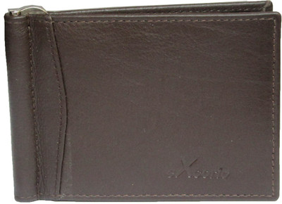 eXcorio 6 Card Holder(Set of 1, Brown)