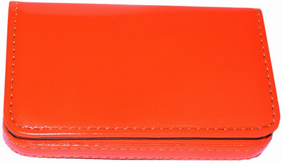 

Blossom Trendz 20 Card Holder(Set of 1, Orange)