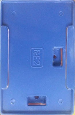 

AARTI 3 Card Holder(Set of 50, Blue)