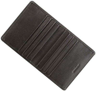 

Star Leather 10 Card Holder(Set of 1, Black)