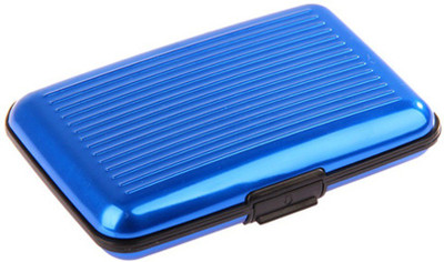 

Kart4Smart Mens 6 Card Holder(Set of 1, Blue)