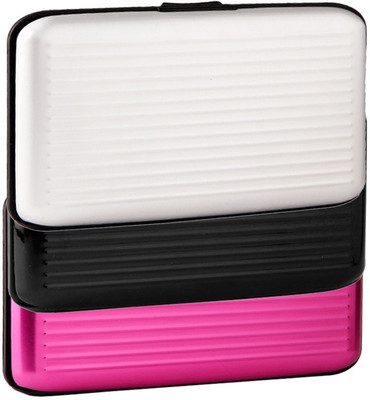 

Aadishwar Creations 10 Card Holder(Set of 3, Multicolor)