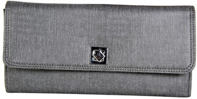 

Dhama by DharaviMarket 10 Card Holder(Set of 1, Grey)