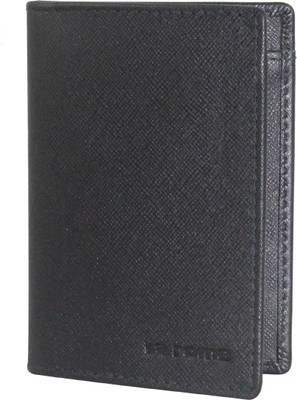 

La Roma 3 Card Holder(Set of 1, Black)