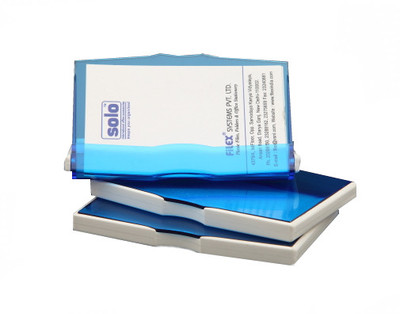 

Solo Card Holder(Set of 20, Blue)