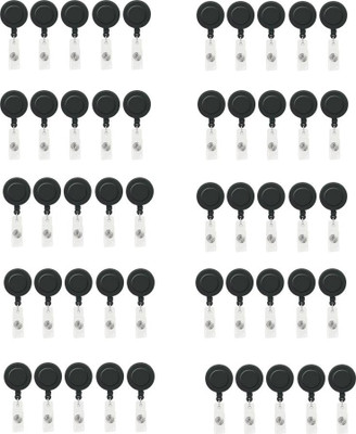 

ipseity 50 Card Holder(Set of 50, Black)