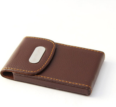 

Roccia Indiano Exclusive 15 Card Holder(Set of 1, Brown)