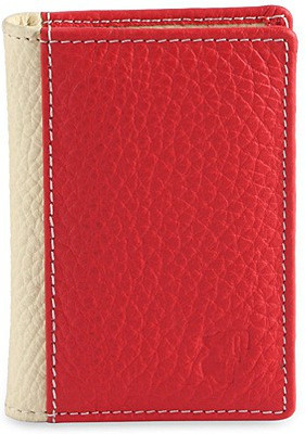 50% OFF on FT Men And Women 10 Card Holder(Set of 1, Red) 50% OFF on FT Men And Women 10 Card Holder(Set of 1, Red)