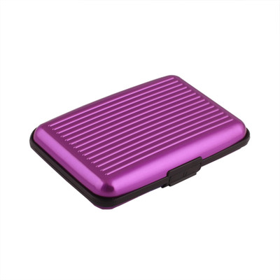

JLT CH 6 Card Holder(Set of 1, Purple)