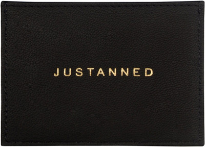 

Justanned 4 Card Holder(Set of 1, Blue)