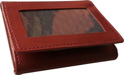 

Essart 6 Card Holder(Set of 1, Maroon)
