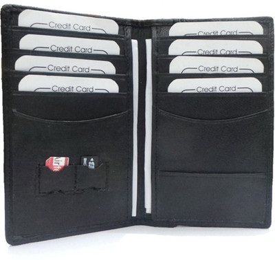 

Berries 8 Card Holder(Set of 1, Black)