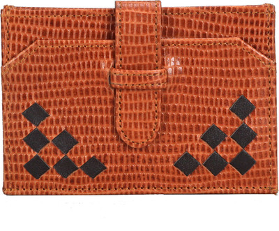 

Adamis 10 Card Holder(Set of 1, Tan)