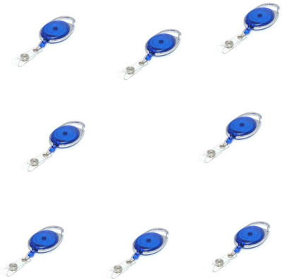 

IPSEITY SMART CARD 3 Card Holder(Set of 8, Blue)