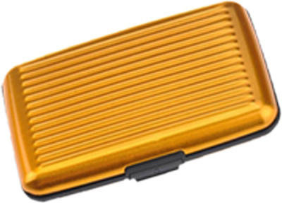 

Alexus 6 Card Holder(Set of 1, Yellow)