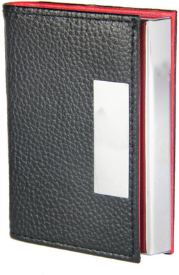 

FabSeasons 8 Card Holder(Set of 1, Black)