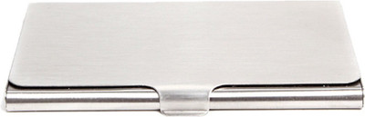 

Modishera 15 Card Holder(Set of 1, Silver)