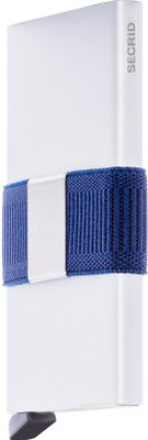 

Secrid 6 Card Holder(Set of 1, Silver, Blue)
