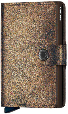 

Secrid 6 Card Holder(Set of 1, Gold)