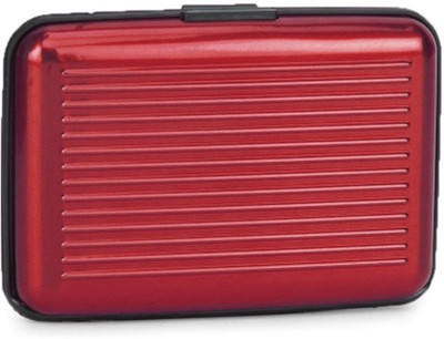 

Ratan 6 Card Holder(Set of 1, Red)
