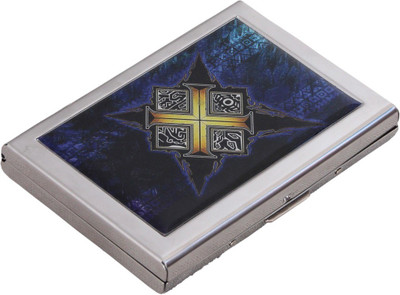 

U. R. GOD Stainless Steel Business / Visiting / ATM 6 Card Holder(Set of 1, Multicolor)