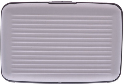 

TEP 20 Card Holder(Set of 1, Grey)