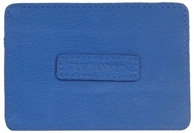 

Justanned 3 Card Holder(Set of 1, Blue)