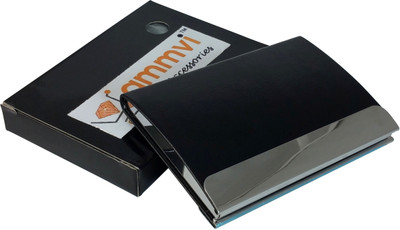 

Ammvi Creations 15 Card Holder(Set of 1, Black)