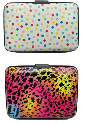 

Sai Shop Women's 6 Card Holder(Set of 2, Multicolor)