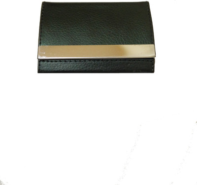 

Hytech Plus Double Sided 20 Card Holder(Set of 1, Black)