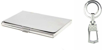 

Vagan-Kate 10 Card Holder(Set of 1, Silver)