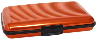 

SOI Wallets 6 Card Holder(Set of 1, Orange)