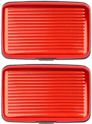 

Aadishwar Creations 10 Card Holder(Set of 2, Multicolor)