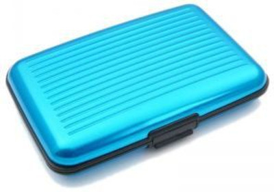 

Pursho 6 Card Holder(Set of 2, Blue)