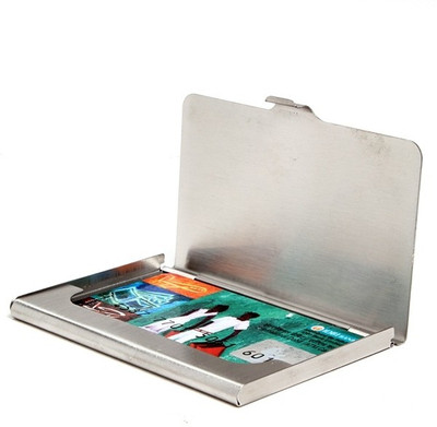 

Excelencia Pocket 4 Card Holder(Set of 1, Black)
