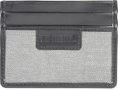 

Chisel 4 Card Holder(Set of 1, Black, Grey)