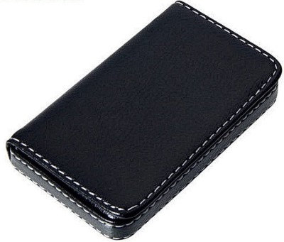 

Zblack 10 Card Holder(Set of 1, Black)