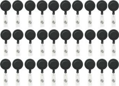 

IPSEITY SMART CARD 3 Card Holder(Set of 30, Black)