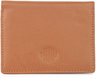 

Hide & Hues 6 Card Holder(Set of 1, Tan)