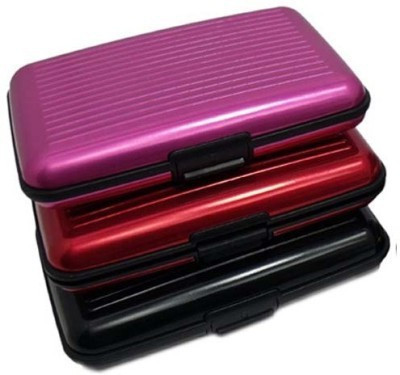 

Tady Italio 6 Card Holder(Set of 3, Multicolor)
