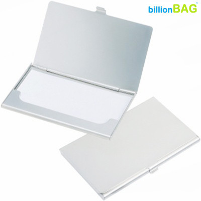 

billionBAG. 6 Card Holder(Set of 2, Silver)