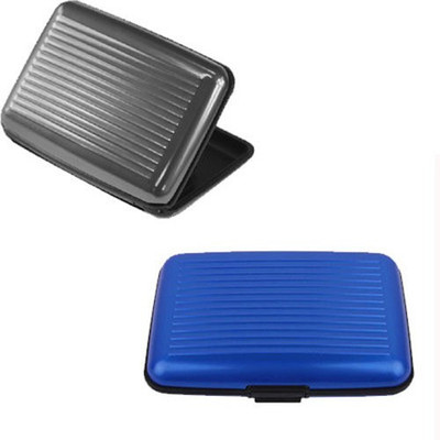 

Kids Mandi Card Wallet Collection 6 Card Holder(Set of 2, Blue, Grey)